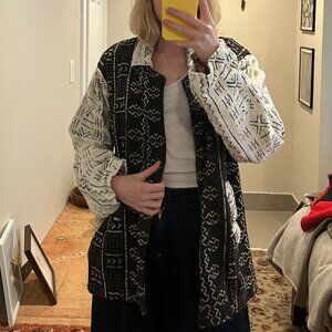 Vintage Women's Patterned Coat